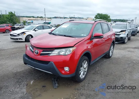 2014 Toyota Rav4 Limited from USA, damaged, VIN 2T3DFREVXEW227787